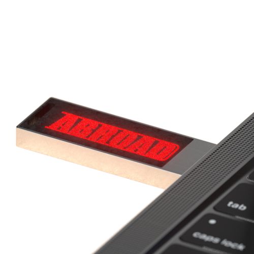 Metal USB key Flash