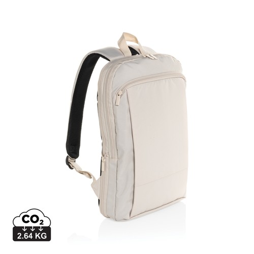 Flexpack Aware™ RPET Expandable Slim 15.6" Laptop Backpack Flexpack Aware™ RPET Expandable Slim 15.6" Laptop Backpack