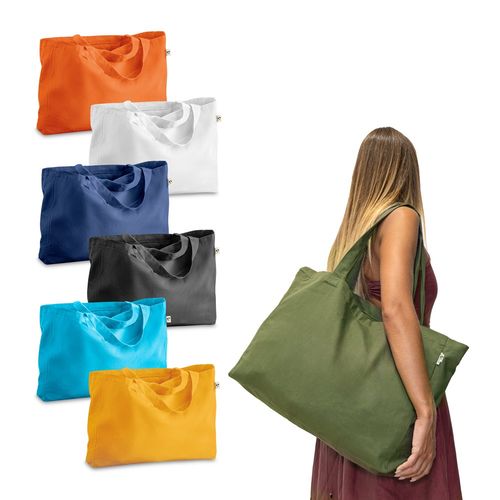 CAMDEN. Cotton (50%), recycled cotton (30%) and polyester (20% rPET) bag (280 g/m²) CAMDEN. Cotton (50%), recycled cotton (30%) and polyester (20% rPET) bag (280 g/m²)