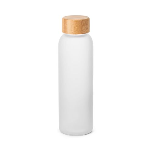 LILLARD GLASS. Butelka z matowego szkła o pojemności 520 ml