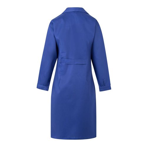 VL RAMA. Blouse sergée à manches longues (175g/m²), en sergé de coton (35%) et polyester (65%)