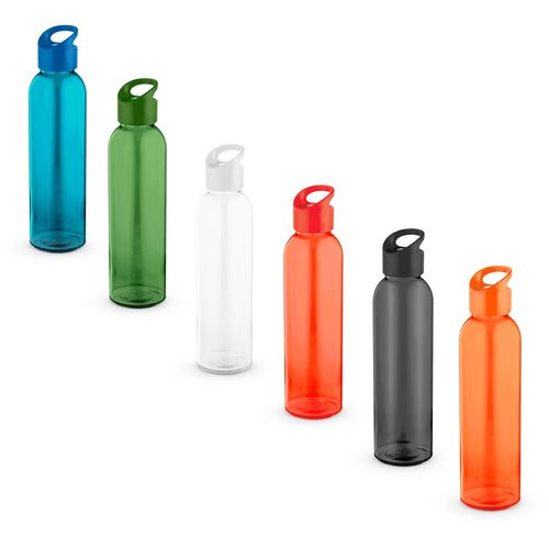 PORTIS GLASS. Bouteille en verre 500mL avec bouchon en PP PORTIS GLASS. Bouteille en verre 500mL avec bouchon en PP