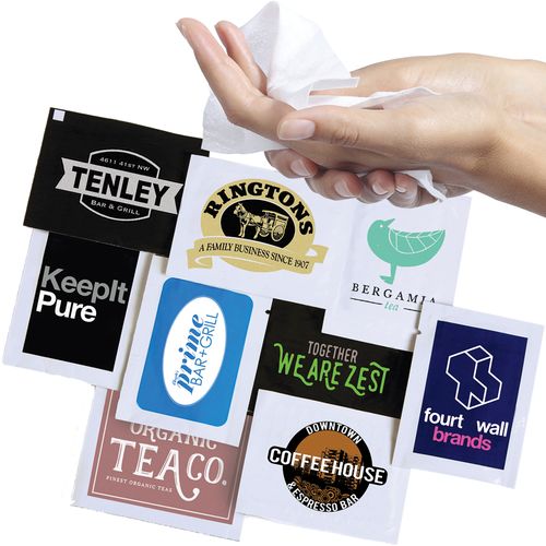 Lemon Hand Wipes - 40Gms Tissue Crepe - Printed Lemon Hand Wipes - 40Gms Tissue Crepe - Printed