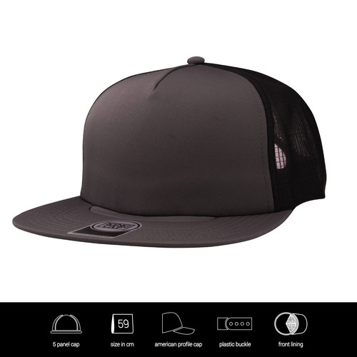 Exclusive Recycled Snapback Cap Exclusive Recycled Snapback Cap