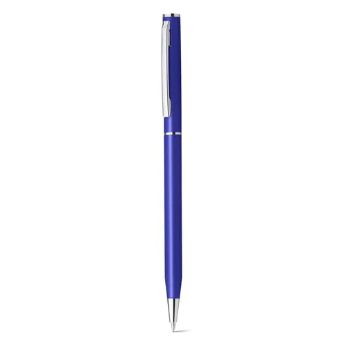 LESLEY METALLIC. Stylo à bille en aluminium avec clip et mécanisme twist LESLEY METALLIC. Stylo à bille en aluminium avec clip et mécanisme twist