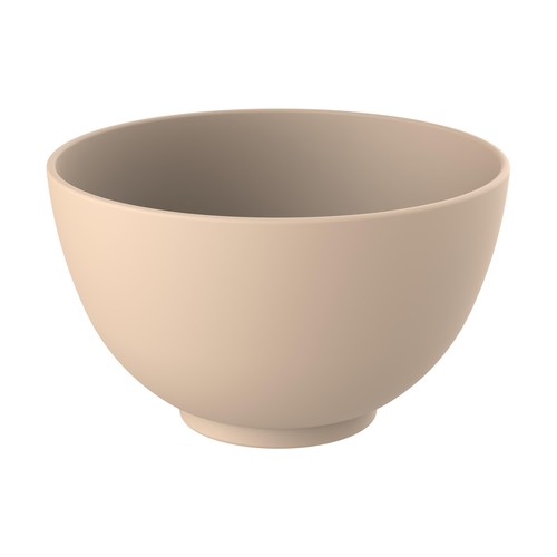 Eco-Muesli Bowl "1-Colour" matt finish