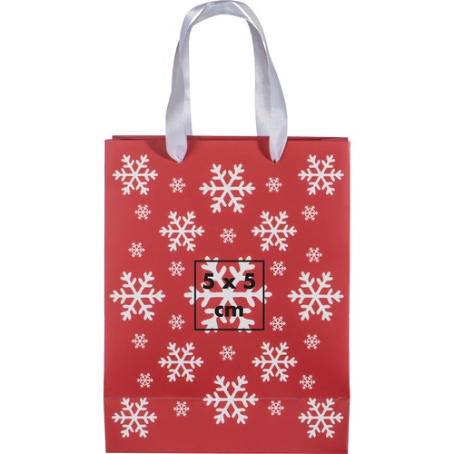 Petit sac en papier pour noël