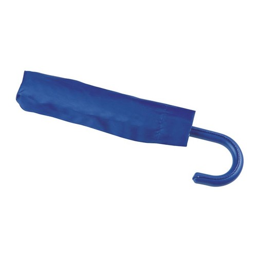 FOLDING UMBRELLA BLUE - PVC HANDLE Ø97cm FOLDING UMBRELLA BLUE - PVC HANDLE Ø97cm