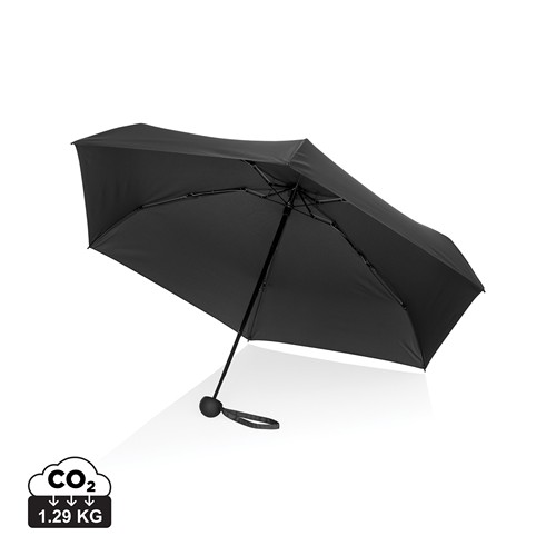 19.5" Aware™ RPET super mini manual 190T Pongee umbrella 19.5" Aware™ RPET super mini manual 190T Pongee umbrella