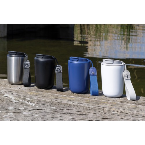 Cuppa RCS gerecycled rvs vacuümbeker met koord Cuppa RCS gerecycled rvs vacuümbeker met koord