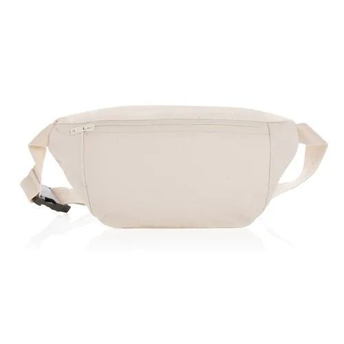 Impact AWARE™ 285gsm rcanvas hip bag undyed Impact AWARE™ 285gsm rcanvas hip bag undyed