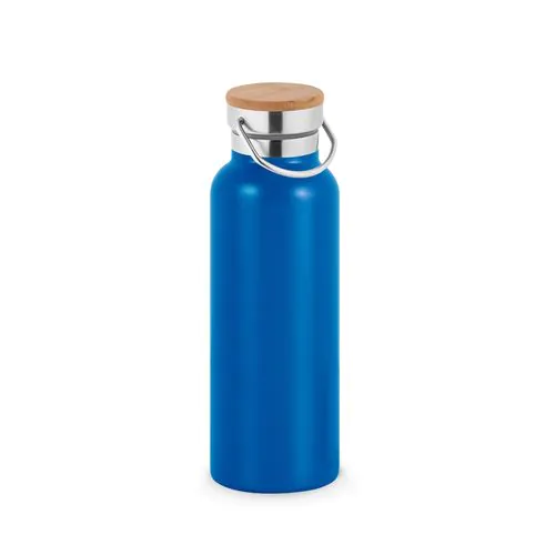 RAGNAR. Bouteille en acier inoxydable (36% recyclée) avec double parois sous vide 570 mL RAGNAR. Bouteille en acier inoxydable (36% recyclée) avec double parois sous vide 570 mL