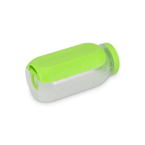 All-in-One Lunch Bowl Container with Sauce Compartment & Spoon-fork