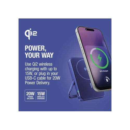 Fresh 'n Rebel Wireless Powerbank 10000mAh Compatible with MagSafe Fresh 'n Rebel Wireless Powerbank 10000mAh Compatible with MagSafe