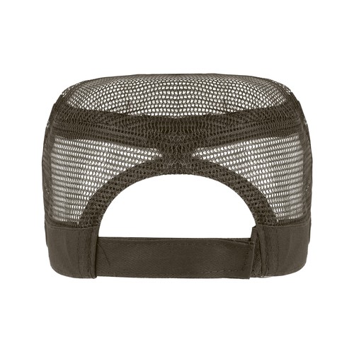 CASQUETTE MILITAIRE MESH EN COTON ET POLYESTER