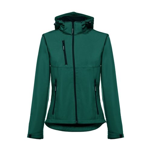 THC ZAGREB WOMEN. Veste softshell ceinturée pour femme THC ZAGREB WOMEN. Veste softshell ceinturée pour femme
