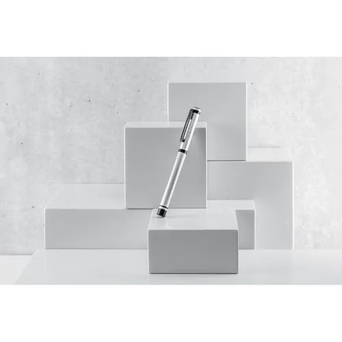 STAIN. Roller en métal et clip en acier inoxydable