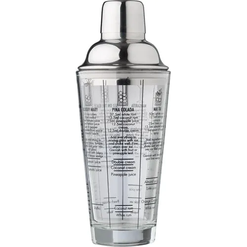 Glass cocktail shaker (400 ml) Adela Glass cocktail shaker (400 ml) Adela