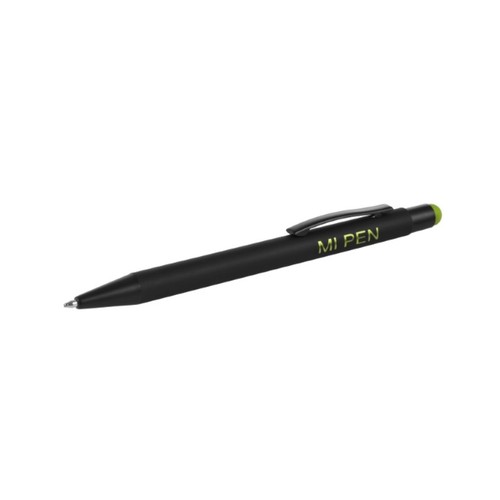 Metmaxx® ballpoint pen "BusinessLogo" green Metmaxx® ballpoint pen "BusinessLogo" green