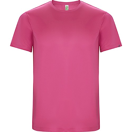 Funktions T-Shirt aus recyceltem Polyestergewebe IMOLA Funktions T-Shirt aus recyceltem Polyestergewebe IMOLA