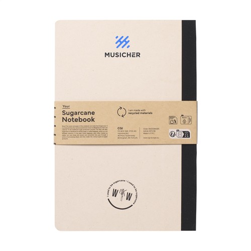 Sugarcane Notebook A5 Sugarcane Notebook A5