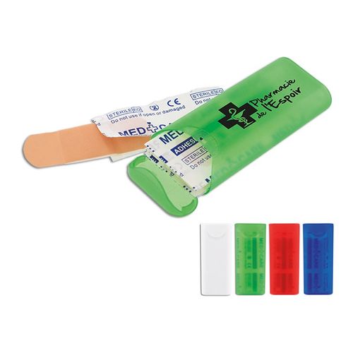 CASE WITH 5 PLASTERS 5.6x1.9 cm CASE WITH 5 PLASTERS 5.6x1.9 cm