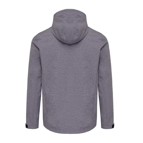 Veste homme soft shell en polyester recyclé IQONIQ Makalu Veste homme soft shell en polyester recyclé IQONIQ Makalu