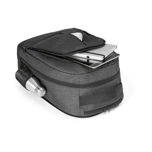 EINDHOVEN. Trolley backpack for laptop 15'6'' in 600D