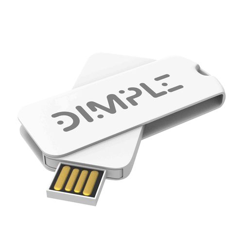USB Stick Smart Twister Large White, 8 GB USB Stick Smart Twister Large White, 8 GB