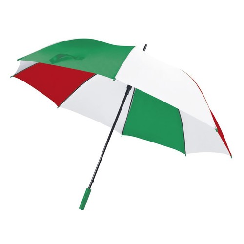PARAPLUIE GOLF DRAPEAU ITALIEN d=127 cm PARAPLUIE GOLF DRAPEAU ITALIEN d=127 cm