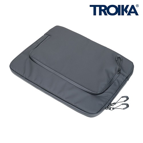 Laptop sleeve TROIKA BLACK BUSINESS CARRY 2 Laptop sleeve TROIKA BLACK BUSINESS CARRY 2