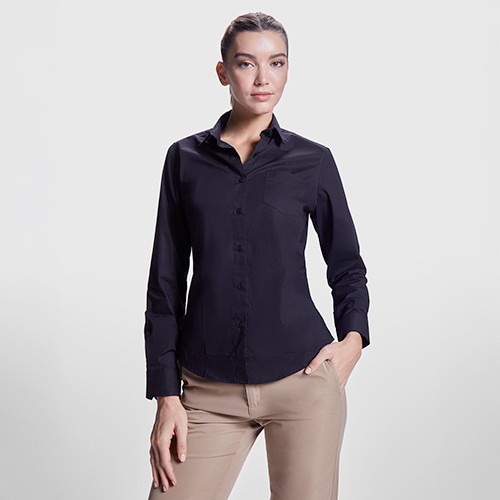 Fitted long-sleeve shirt MOSCU WOMAN