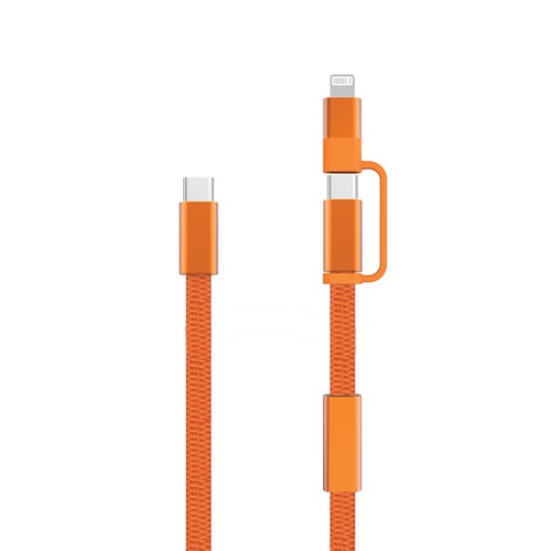 Arc RCS 60W 120 cm 2-in-1 fast charging cable