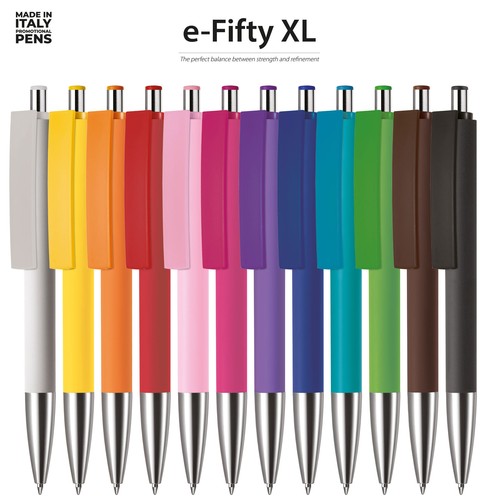 Ballpoint Pen e-Fifty XL Soft