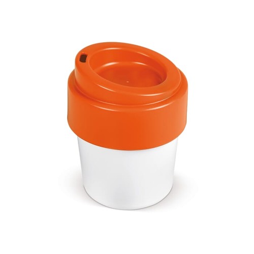 Coffee cup Hot-but-cool with lid 240ml