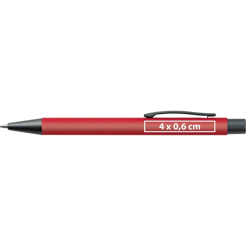 Penna a sfera con clip in metallo MIKOLAJ