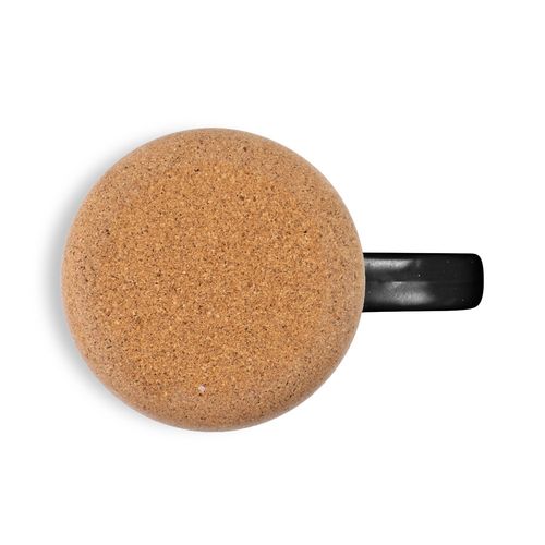 CONSTELLATION CORK. Ceramic mug with cork base 370 mL CONSTELLATION CORK. Ceramic mug with cork base 370 mL