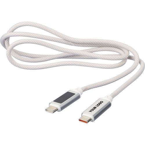 Nylon charging cable 100W Gerd Nylon charging cable 100W Gerd