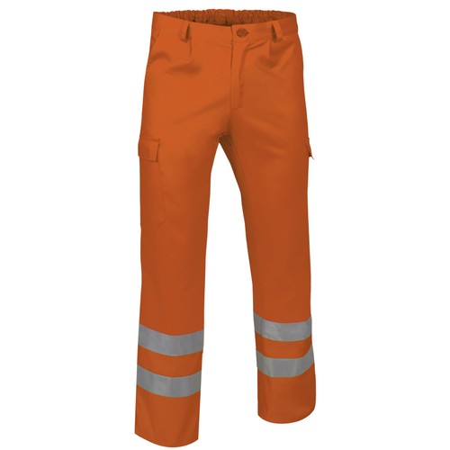 broek met reflecterende strepen