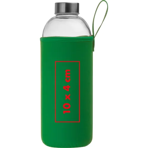 Bouteille avec manchon en néoprène 1000 ml