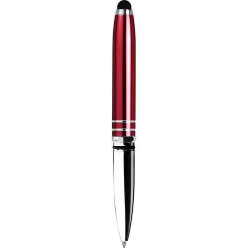 STYLO À BILLE EN PLASTIQUE ET MÉTAL AVEC LUMIÈRE ET TOUCH SCREEN STYLO À BILLE EN PLASTIQUE ET MÉTAL AVEC LUMIÈRE ET TOUCH SCREEN