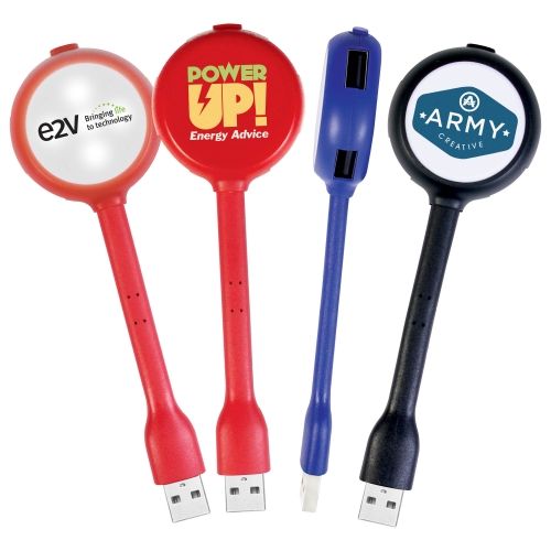 Light Up Multi USB Hub ** Light Up Multi USB Hub **
