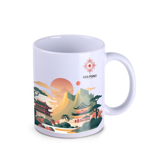 Beker Tomek Premium 300ml wit