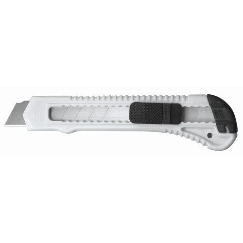 Metmaxx® cutter knife "LogoCutter" white