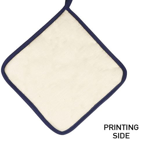 COTTON KITCHEN POT HOLDER