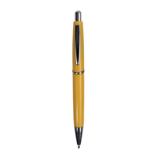 ABS plastic snap pen with coloured barrel and metal clip, jumbo refill ABS plastic snap pen with coloured barrel and metal clip, jumbo refill