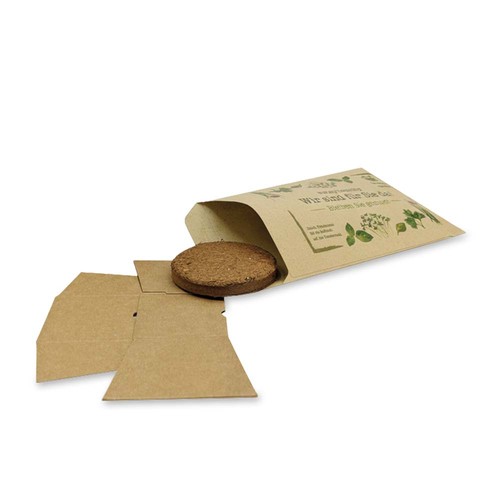 "Make-a-Wish" Seed Planting Kit - (Kraftpapier) Cress "Make-a-Wish" Seed Planting Kit - (Kraftpapier) Cress