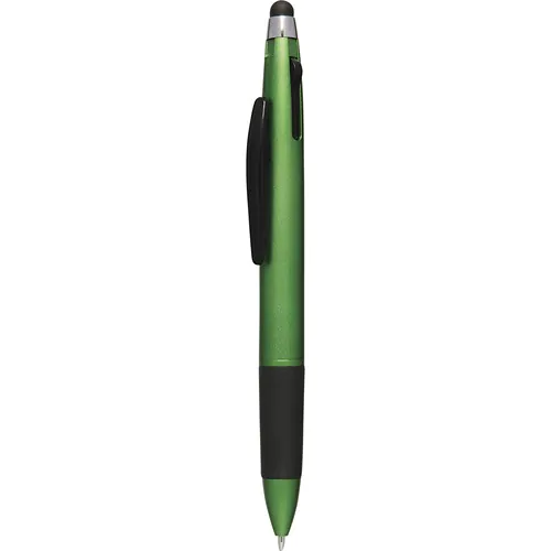 3 COLORS TOUCH SCREEN PLASTIC BALLPOINT PEN 3 COLORS TOUCH SCREEN PLASTIC BALLPOINT PEN