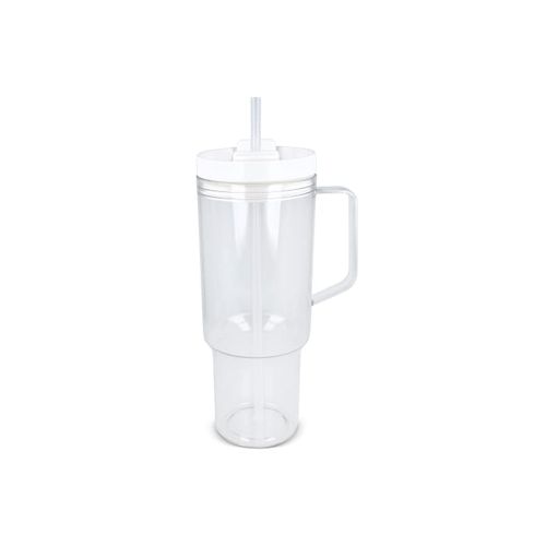 Miami mug with handle Transparent 1.2 L R-PET