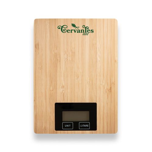 HEISENBERG. Bamboo digital kitchen scale HEISENBERG. Bamboo digital kitchen scale